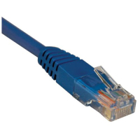 Tripp Lite N002-006-BL Category 5e Network Cable - 72" - Patch Cable - Blue image