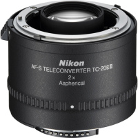 Nikon TC-20E III Lens image