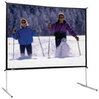 Da-Lite 62" x 108" Fast-Fold Deluxe Rear Projection  Screen System image