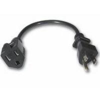 Cables To Go Outlet Saver Power Extension Cable image