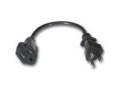 Cables To Go 1ft Outlet Saver Power Extension Cord