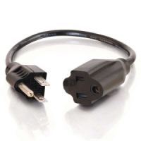 Cables To Go 53410 Power Extension Cord - 25 ft  image