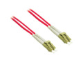 Cables To Go Fiber Optic Duplex Patch Cable - LC Male - LC Male  - 3.28ft - Red 