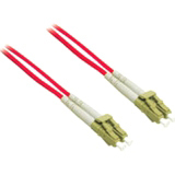 Cables To Go Fiber Optic Duplex Patch Cable - LC Male - LC Male  - 3.28ft - Red  image