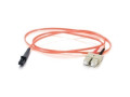 Cables To Go Fiber Optic Duplex Patch Cable - SC Male - MT-RJ Male - 22.97ft