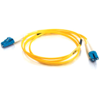 Cables To Go Fiber Optic Duplex Cable - LC Network - LC Network - 19.69ft image
