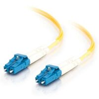 Cables To Go Fiber Optic Duplex Patch Cable - LC Male Network - LC Male Network - 29.53ft image