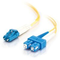 Cables To Go Fiber Optic Duplex Cable - LC Male Network - SC Male Network image