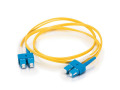 Cables To Go Fiber Optic Duplex Patch Cable - LC Network - SC Network - 13.12ft