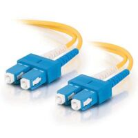 Cables To Go Fiber Optic Duplex Cable - SC Network - SC Network - 22.97ft image