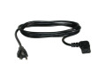 Cables To Go 6ft Universal Right Angle Power Cord