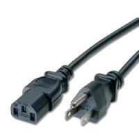 Cables To Go 6ft Shielded Universal Power Cord image