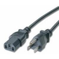 Cables To Go 3ft Universal Power Cord image