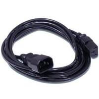 Cables To Go 1ft Computer Power Cord Extension image