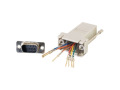 Cables To Go RJ45/DB9M Modular Adapter