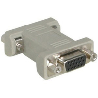 Cables To Go HD15 F/F VGA Gender Changer image