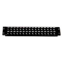 Cables To Go 24 port Blank Keystone/Multimedia Patch Panel image