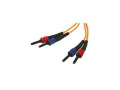 Cables To Go 5580 Fiber Optic Network Cable - 19.69 ft - Patch Cable - Orange