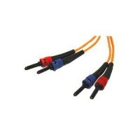 Cables To Go 5580 Fiber Optic Network Cable - 19.69 ft - Patch Cable - Orange image