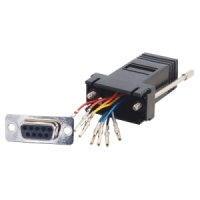 Cables To Go RJ-45 to DB-9 Modular Adapter image