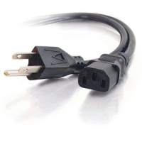 Cables To Go 6ft Universal Power Cord image