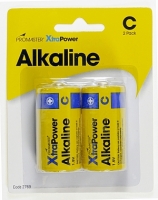 Promaster C Xtra Power Batteries-2 Pack Alkaline  image
