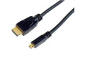 Promaster HDMI - Micro HDMI 6' 24k Gold-plated Connectors 