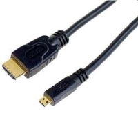 Promaster HDMI - Micro HDMI 6' 24k Gold-plated Connectors  image