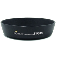 Promaster EW60C Replacement Canon Lens Hood f/EF-S 18 55 f/3.5 5.6/II/II USM image
