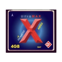 Promaster 4GB CompactFlash (CF) Card image