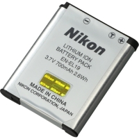 Nikon EN-EL19 Camera Battery - 700 mAh image