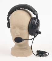 Anchor H-2000S Single Muff Headset XLR for PortaCom and ProLink Systems image