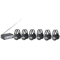 Hamilton W906-MULTI Wireless Headphone Audio Distribution Kit image