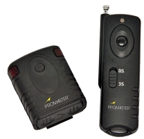Promaster SystemPRO Professional Wireless Remote Shutter Release   -  For All Canon DSLR models image