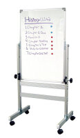 Double Sided Magnetic Whiteboard image