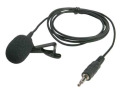 Califone LM319 Electret Lapel Microphone for the M319 belt pack transmitter