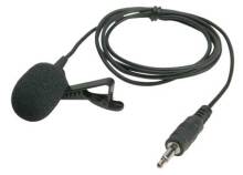 Califone LM319 Electret Lapel Microphone for the M319 belt pack transmitter image