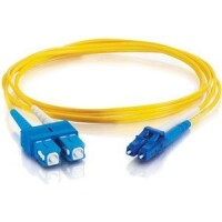 Cables To Go Fiber Optic Duplex Patch Cable - LSZH image