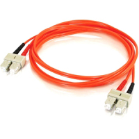 Cables To Go Fiber Optic Duplex Patch Cable - (Plenum) image