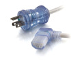 Cables To Go 48048 Standard Power Cord - 10 ft - NEMA 5-15P - IEC 60320 C13