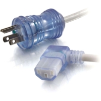 Cables To Go 48048 Standard Power Cord - 10 ft - NEMA 5-15P - IEC 60320 C13 image