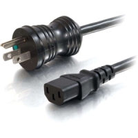 Cables To Go 48015 Standard Power Cord - 72" - NEMA 5-15P - IEC 60320 C13 image