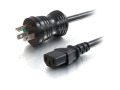 Cables To Go 48019 Standard Power Cord - 10 ft - NEMA 5-15P - IEC 60320 C13