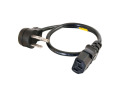 Cables To Go 27901 Standard Power Cord - 36" - NEMA 5-15P - IEC 60320 C13