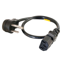 Cables To Go 27901 Standard Power Cord - 36" - NEMA 5-15P - IEC 60320 C13 image
