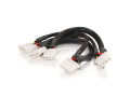 Cables To Go Internal Power Quad Splitter Cable