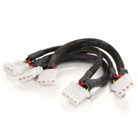 Cables To Go Internal Power Quad Splitter Cable image