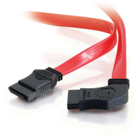 Cables To Go 180° to 90° Serial ATA Device Cable image