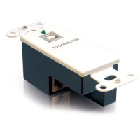 Cables To Go USB SuperBooster Transmitter Wall Plate image
