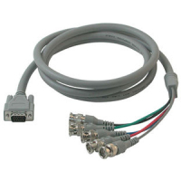 Cables To Go Premium Hi-Resolution HD-15 to BNC Video Cable image